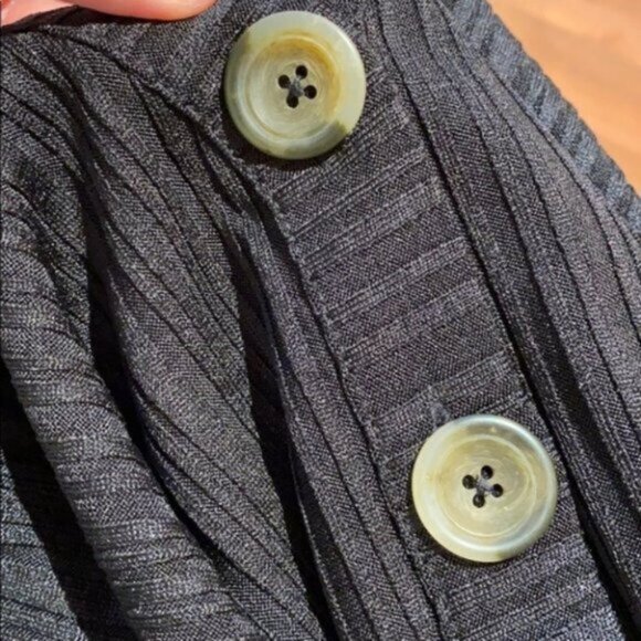 Love & Legend Women Button-Front Bodycon Midi Dress Plus Size X - Picture 12 of 15